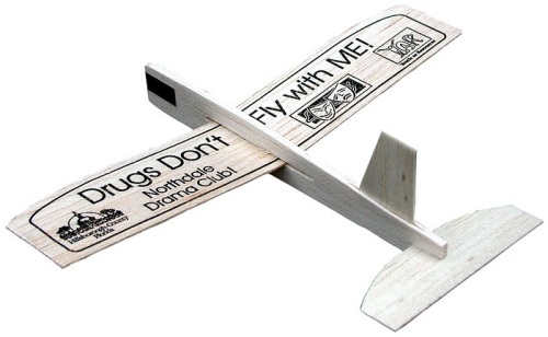 Balsa Wood Airplane Gliders