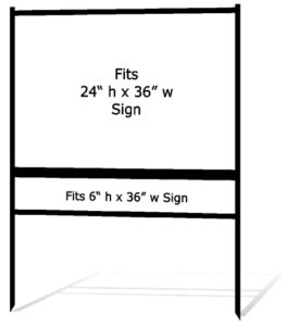 24" x 36" Heavy Duty Frame