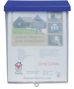 Real Estate Brochure Box