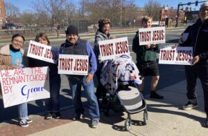 Heritage Signs Used in the March for Jesus