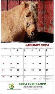 American Agriculture Calendars