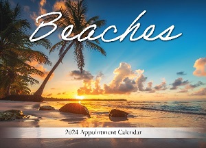 Beaches Wall Calendar