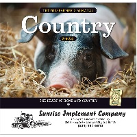 Cover of Old Farmer's Almanac Country Calendar