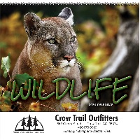Cover of Wildlife Yearly Animal Calendar