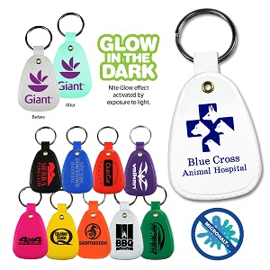 Western Saddle Key Tag
