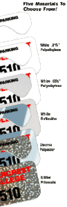 Hang Tag Parking Permits