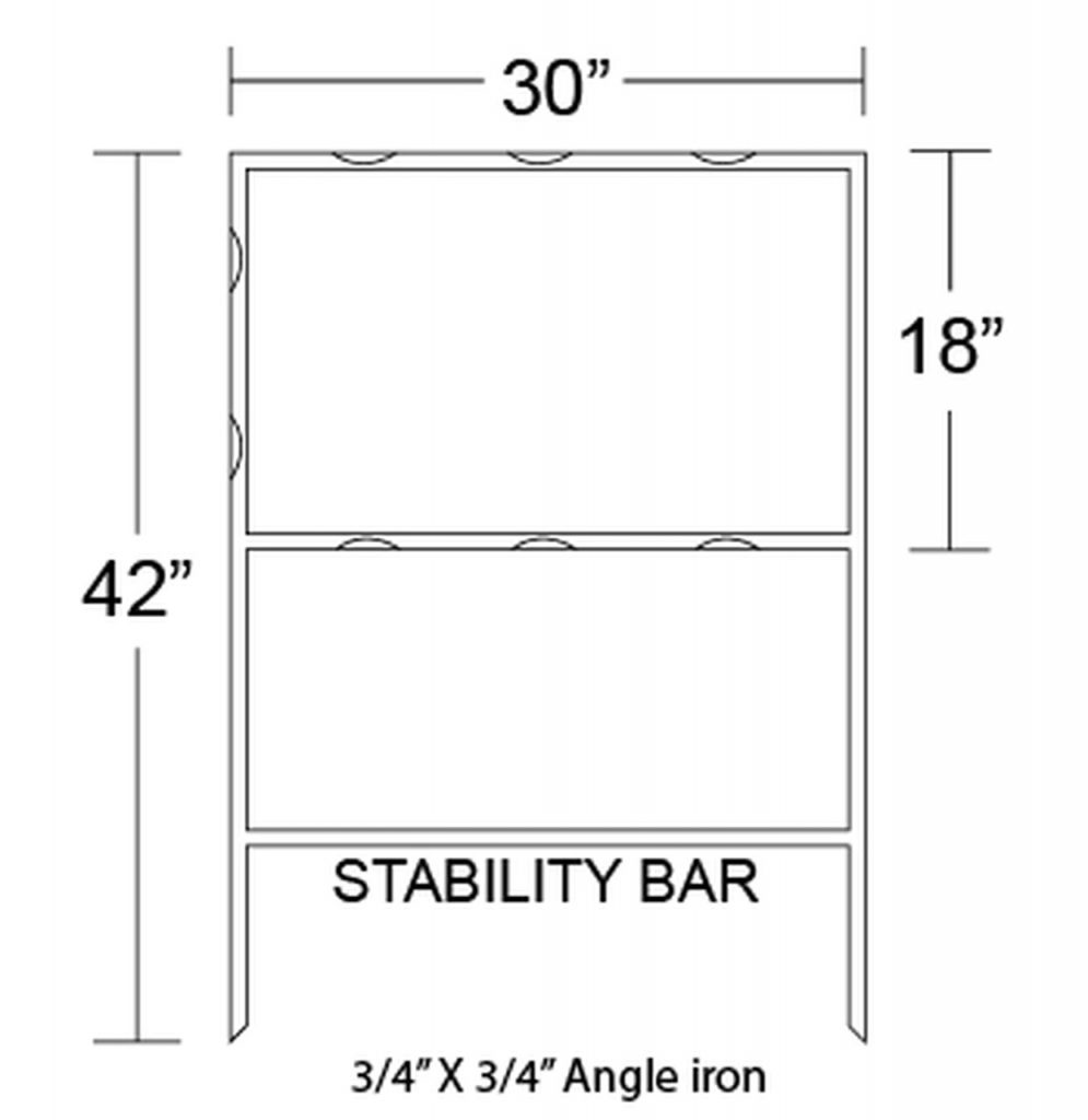 Steel Real Estate Frames for Signs Available in Many Styles