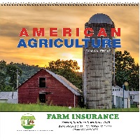 American Agriculture Scenes Calendars