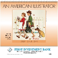 Cover of American Illustrator Wall Calendars
