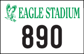 High School Vinyl Parking Permit