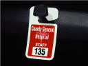 Reflective Hang Tag