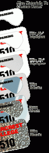 Hang Tag Parking Permits