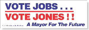 Bumper stickers