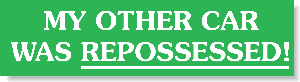 buy Bumper stickers online cheap or make