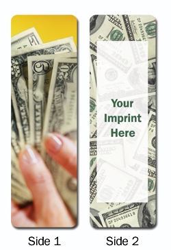 Financial Custom Bookmarks
