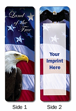 Political/Patriotic Wholesale Bookmarks