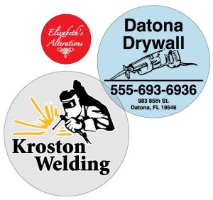 Round Decal Stickers