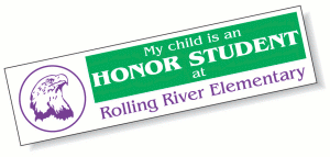 Honor Student School Bumper Stickers