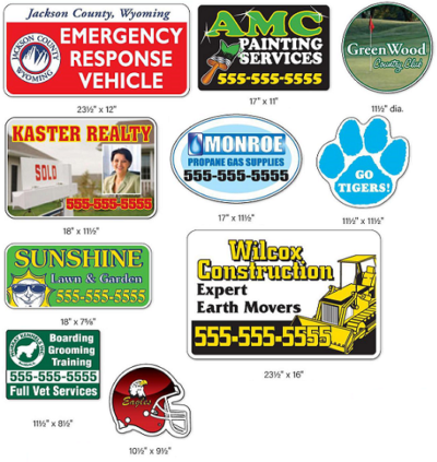 Use Outdoor Magnetic Signs as Campaign Products