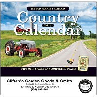 Cover of Old Farmer's Almanac Country Calendar